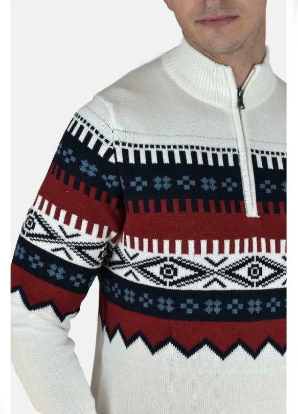 2_VILLA - Jersey de punto - white