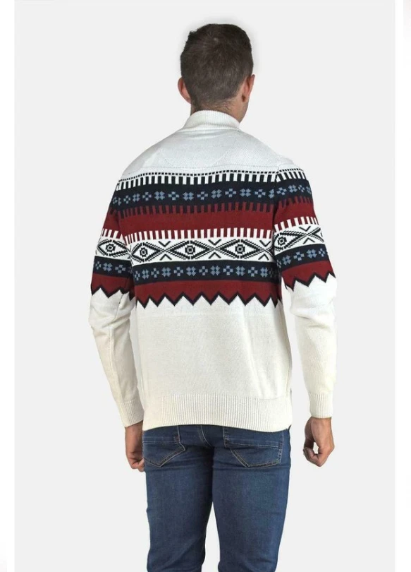 1_VILLA - Jersey de punto - white