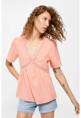 Blusa Volumen Lace