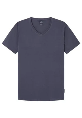 Camiseta cuello pico para hombre Springfield
