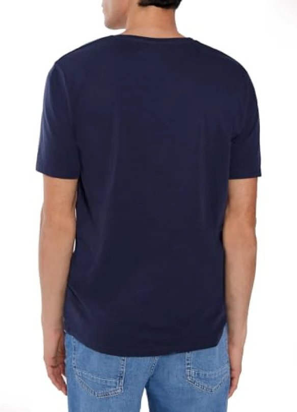 2_Camiseta cuello pico para hombre Springfield