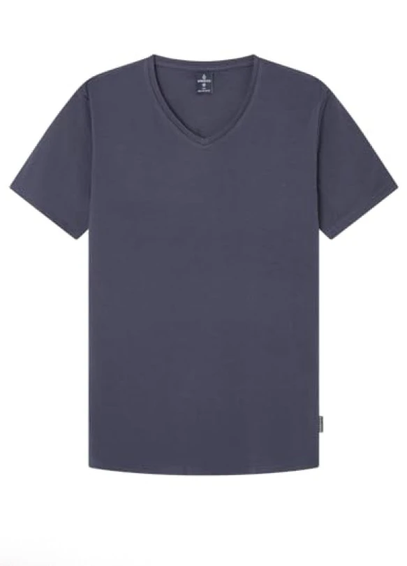 main_image_Camiseta cuello pico para hombre Springfield