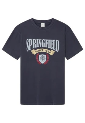 Camiseta hombre Springfield por 5,9 €