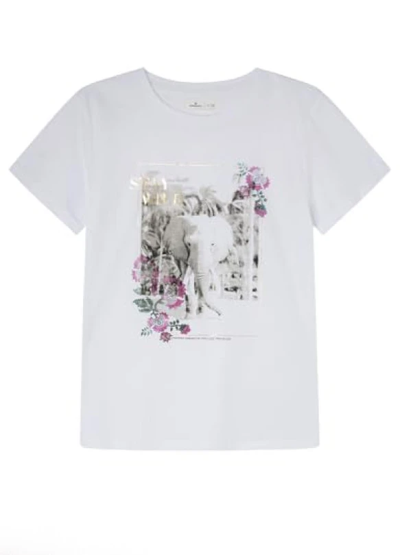main_image_Camiseta para mujer Springfield