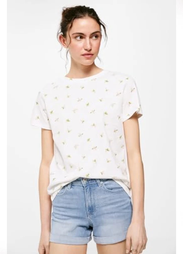 2_Camiseta para mujer Springfield