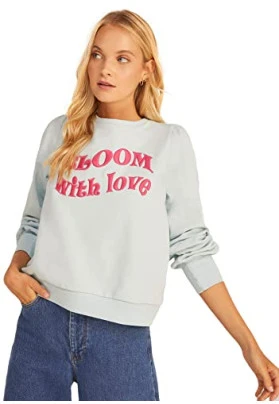 Sudadera de Algodón para mujer Springfield