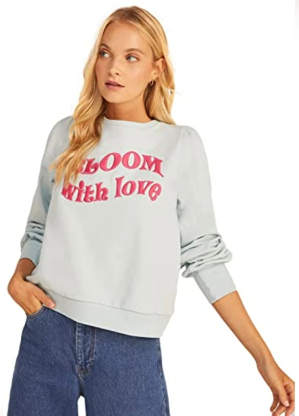 main_image_Sudadera de Algodón para mujer Springfield