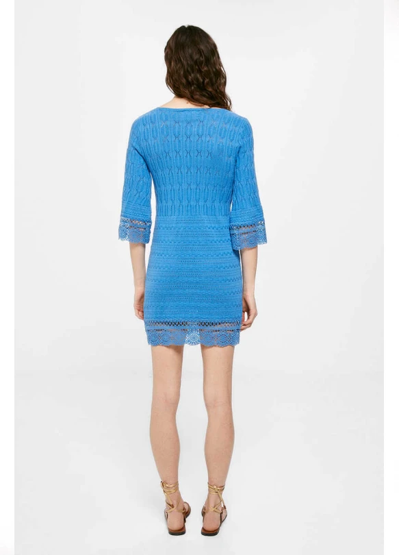 2_Vestido Corto Punto Estructura