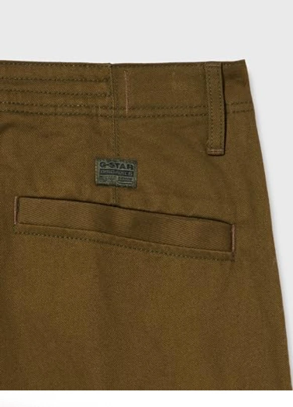 1_Pantalones Straight Cargo G-STAR RAW Renato para hombre