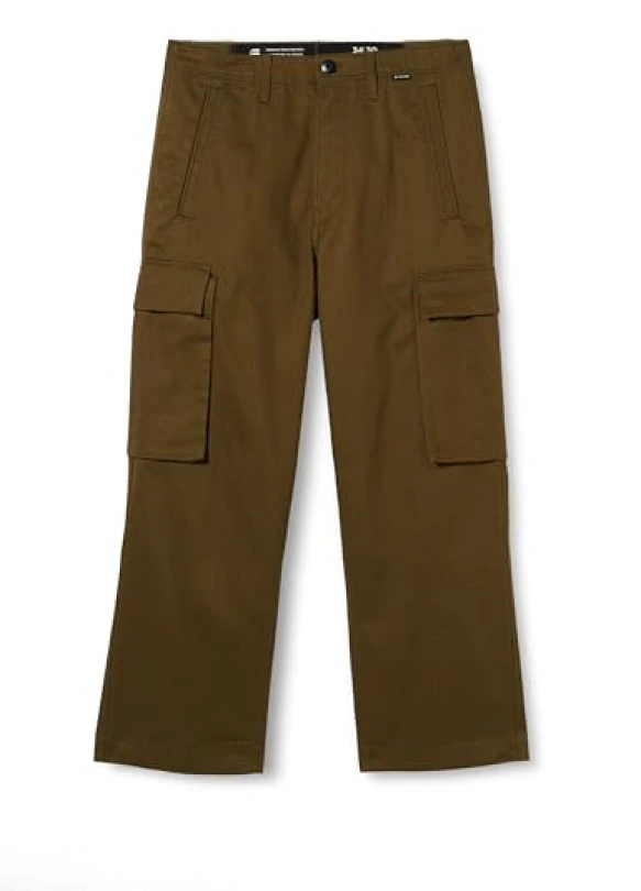 main_image_Pantalones Straight Cargo G-STAR RAW Renato para hombre