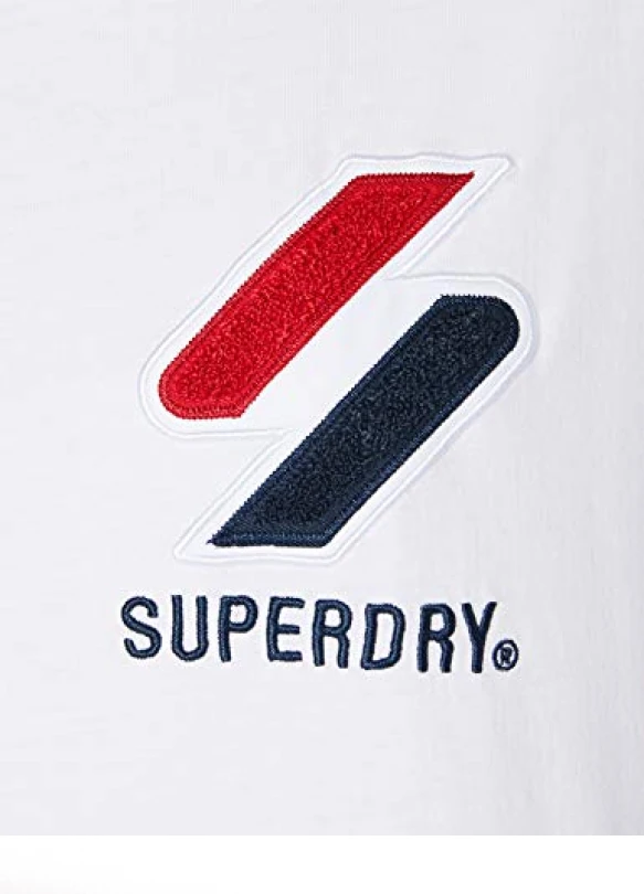 3_Camiseta Superdry Sportstyle Chenille para mujer.