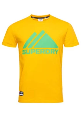 Colección Superdry M1011087a Montain Sport Mono tee para Hombre