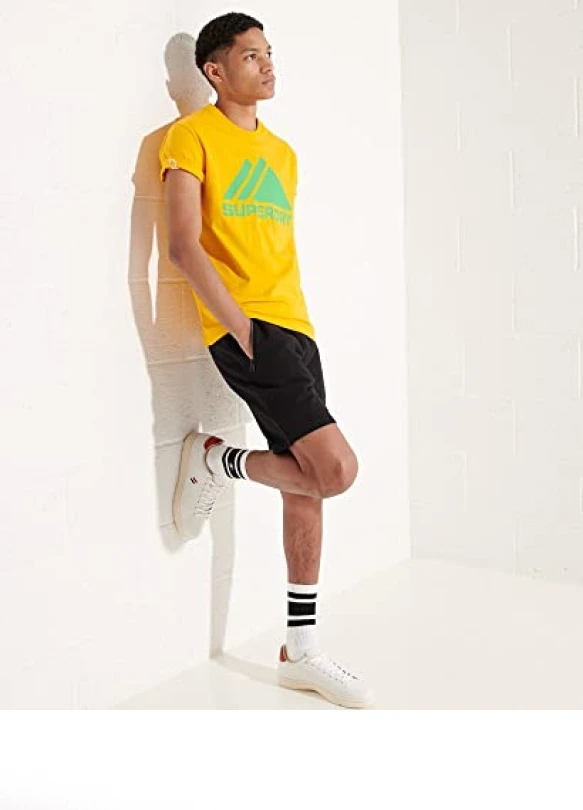 1_Colección Superdry M1011087a Montain Sport Mono tee para Hombre