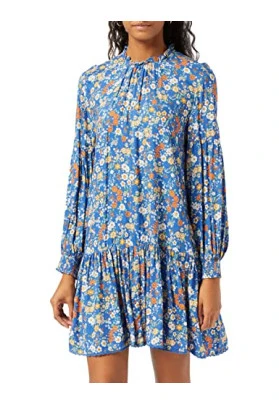 Vestido informal de cuello alto Superdry Mini Dress