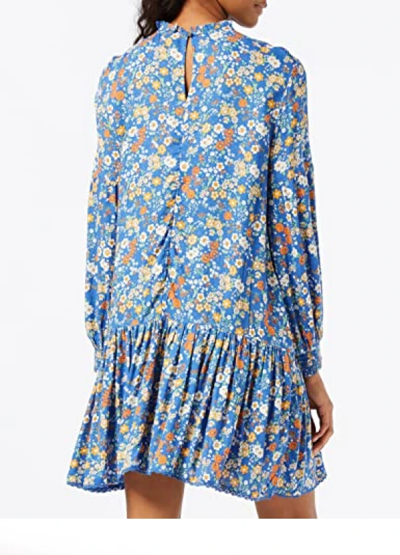 3_Vestido informal de cuello alto Superdry Mini Dress
