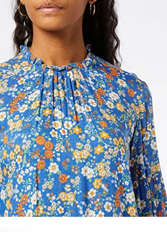 2_Vestido informal de cuello alto Superdry Mini Dress
