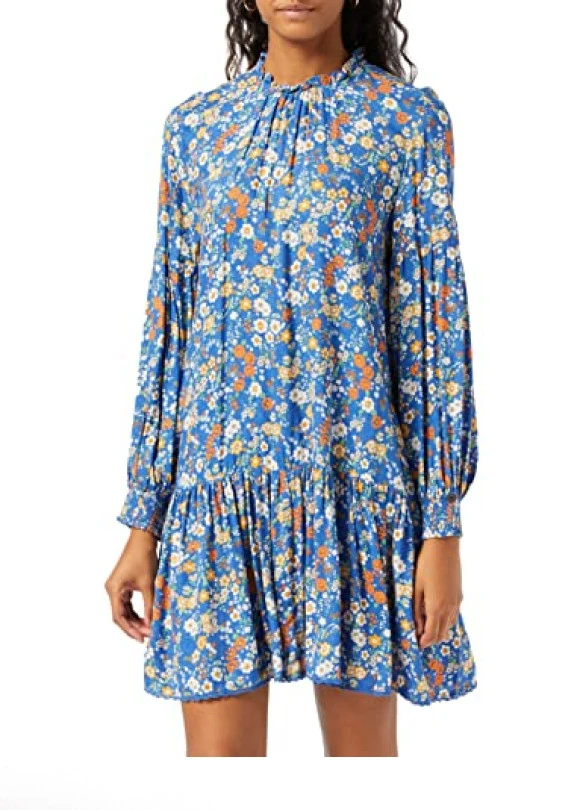 main_image_Vestido informal de cuello alto Superdry Mini Dress