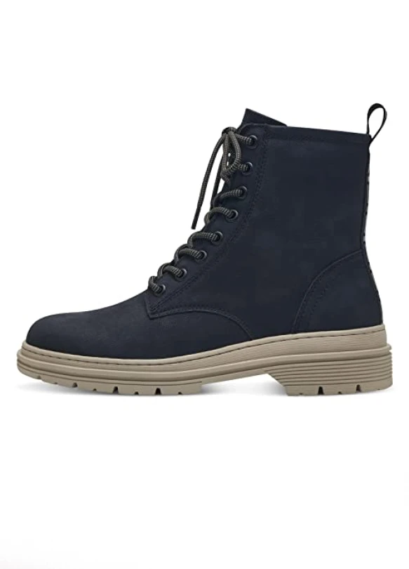 1_¡Chollaco! Botines con cordones Tamaris para mujer