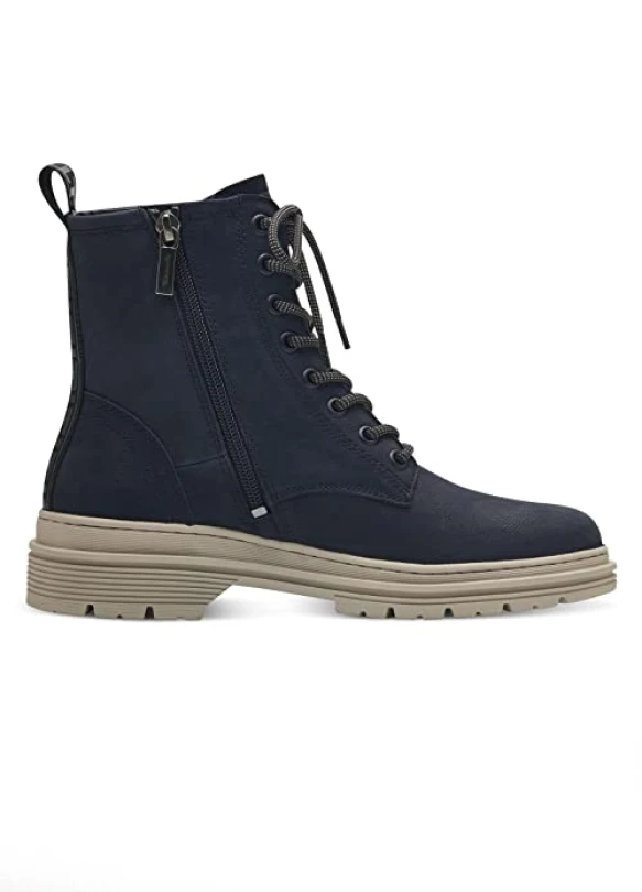 2_¡Chollaco! Botines con cordones Tamaris para mujer