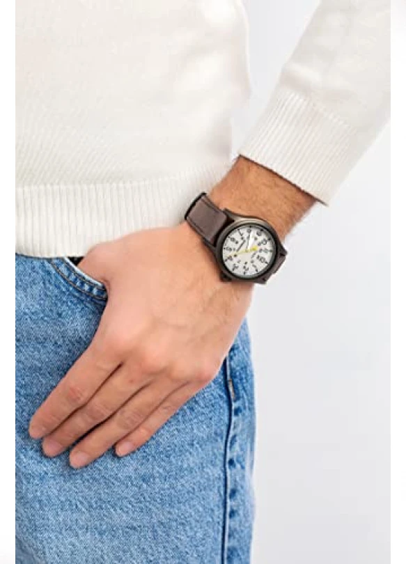 5_Reloj análogo de cuarzo para hombre Timex