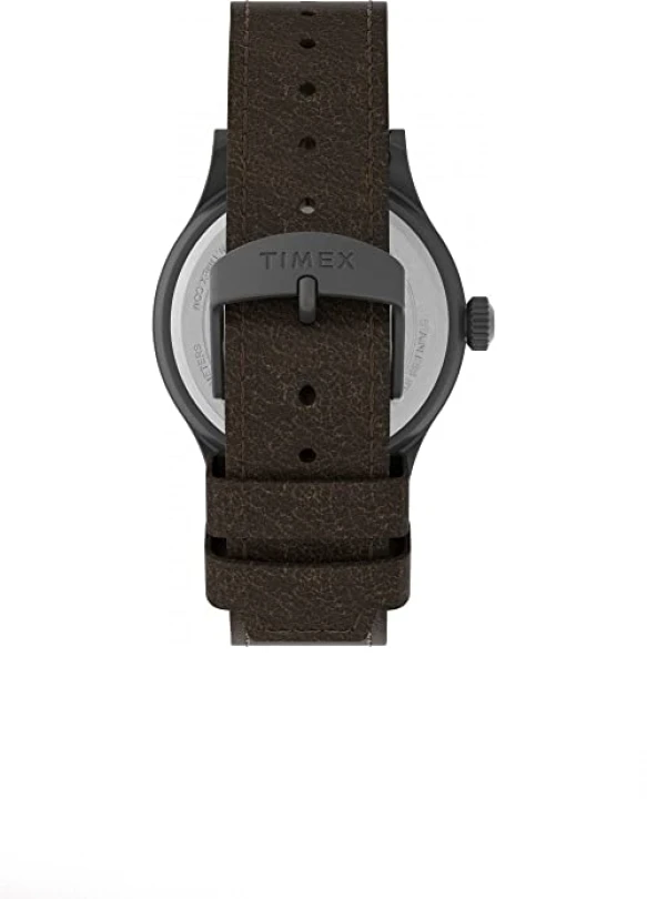 4_Reloj análogo de cuarzo para hombre Timex