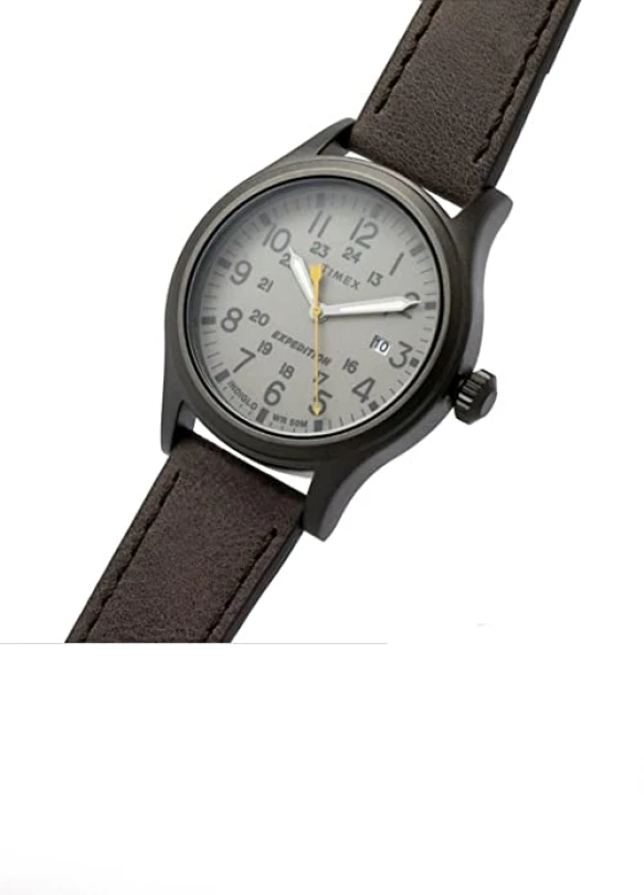 3_Reloj análogo de cuarzo para hombre Timex
