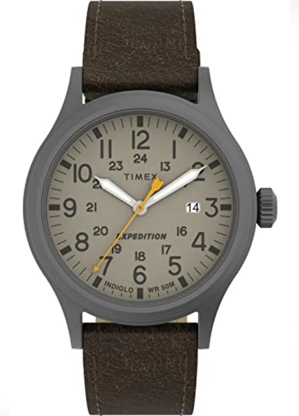 main_image_Reloj análogo de cuarzo para hombre Timex