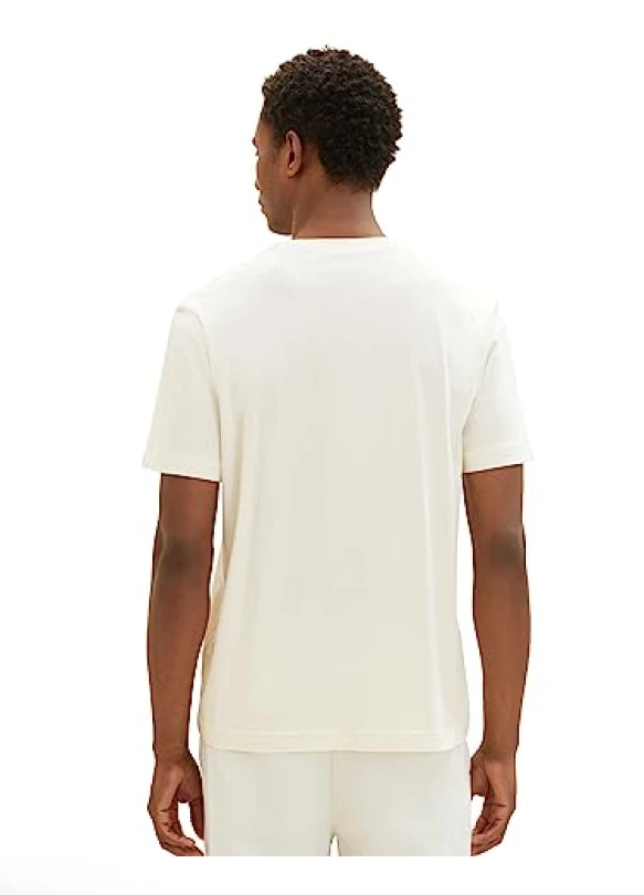 3_Camiseta de hombre TOM TAILOR con logo estampado