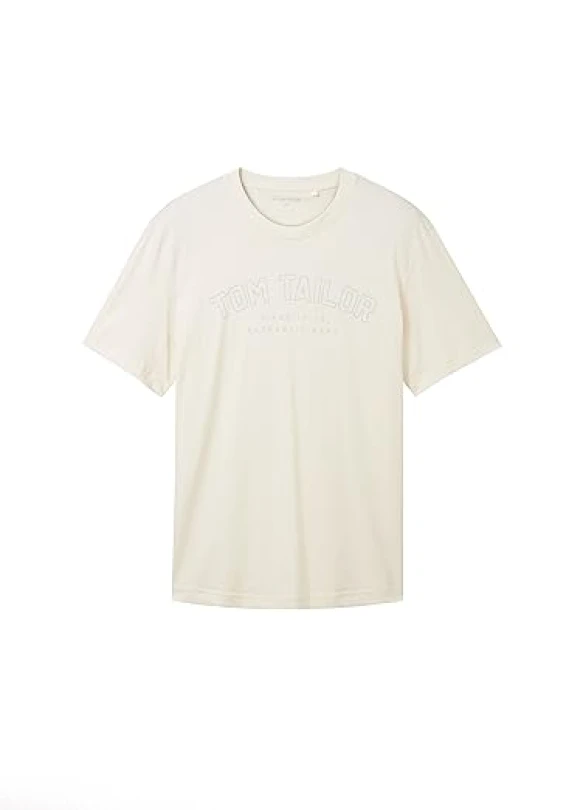 2_Camiseta de hombre TOM TAILOR con logo estampado