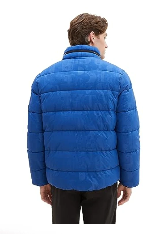 3_Chaqueta TOM TAILOR 1037333 con diseño de palabra grande tonal