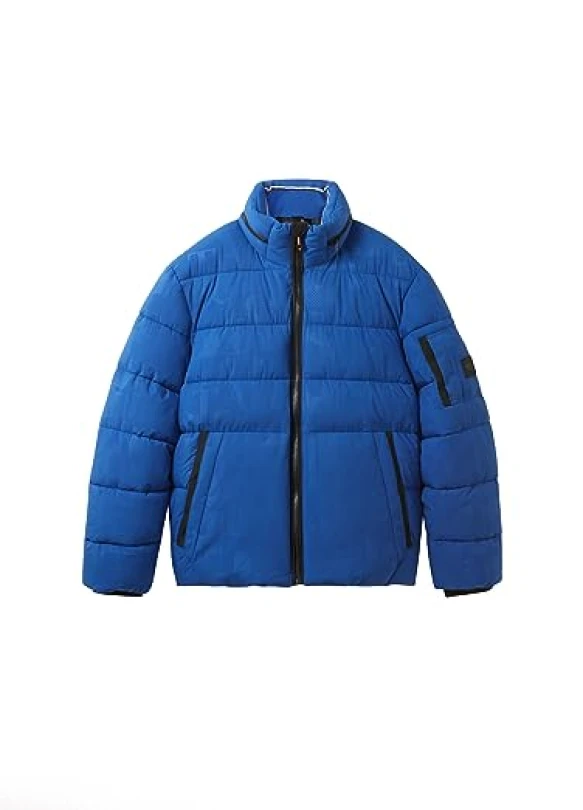 2_Chaqueta TOM TAILOR 1037333 con diseño de palabra grande tonal