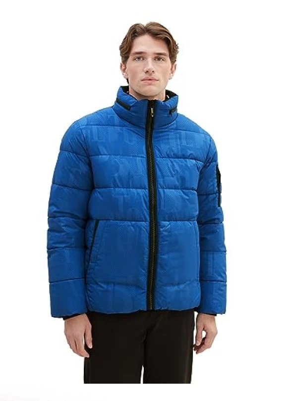 main_image_Chaqueta TOM TAILOR 1037333 con diseño de palabra grande tonal