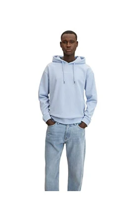 Sudadera con capucha TOM TAILOR Denim para hombre con estampado