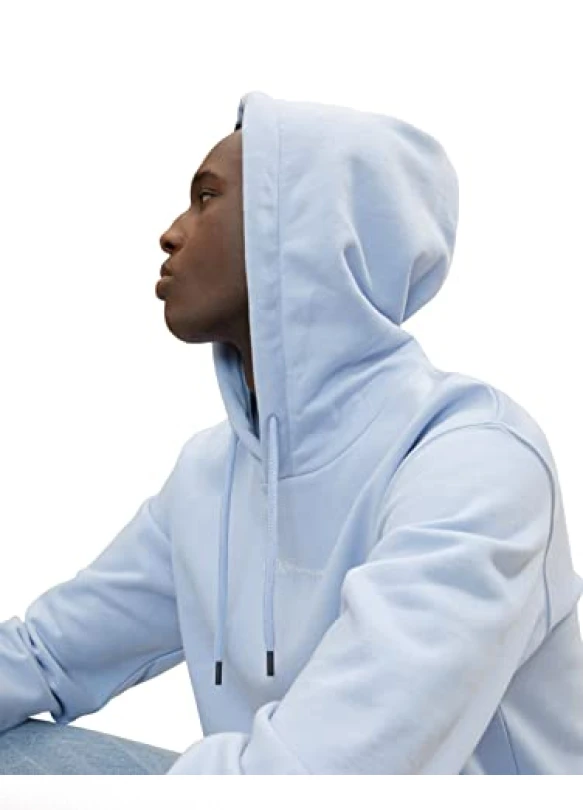 1_Sudadera con capucha TOM TAILOR Denim para hombre con estampado