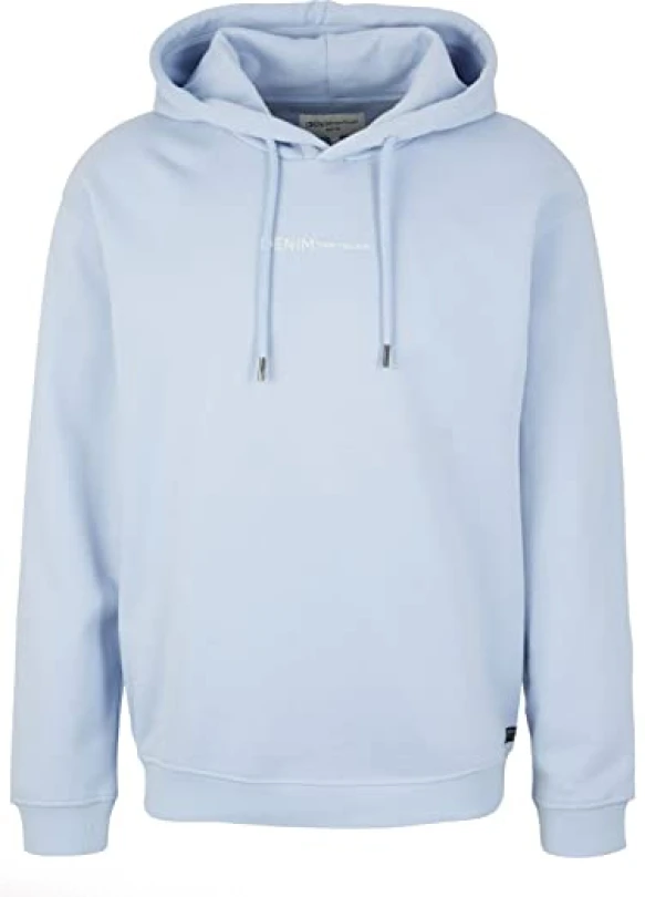 4_Sudadera con capucha TOM TAILOR Denim para hombre con estampado
