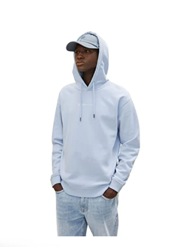 2_Sudadera con capucha TOM TAILOR Denim para hombre con estampado