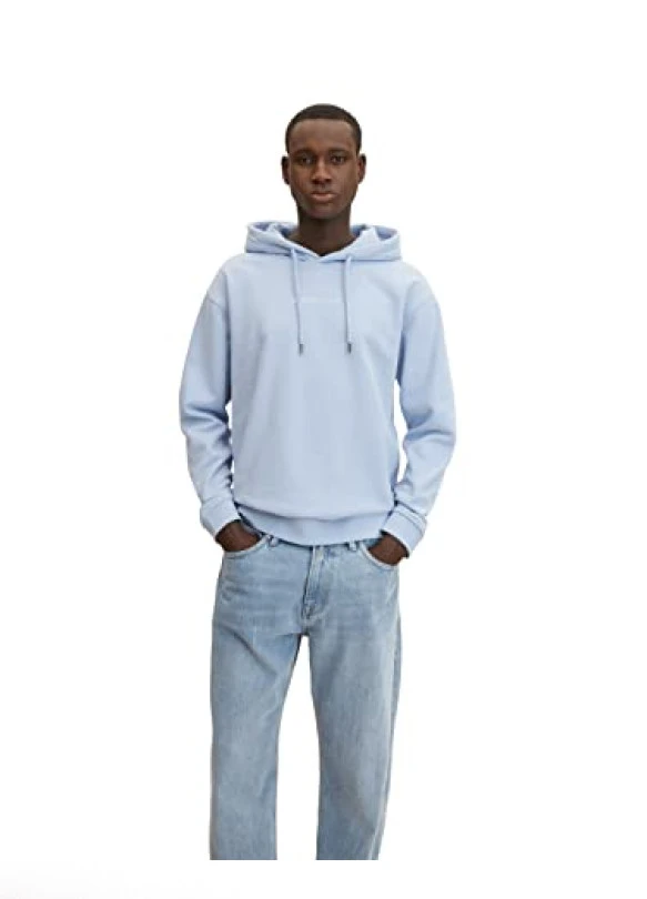 main_image_Sudadera con capucha TOM TAILOR Denim para hombre con estampado