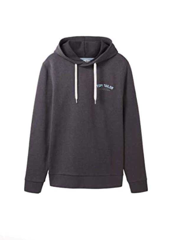 4_Sudadera de hombre TOM TAILOR con capucha y logo estampado