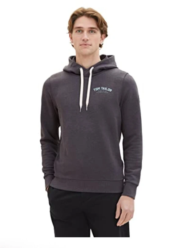 main_image_Sudadera de hombre TOM TAILOR con capucha y logo estampado