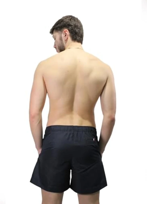 3_Bañador Medium Drawstring Largo de Tommy Hilfiger para hombre