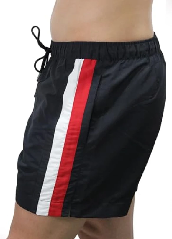 2_Bañador Medium Drawstring Largo de Tommy Hilfiger para hombre