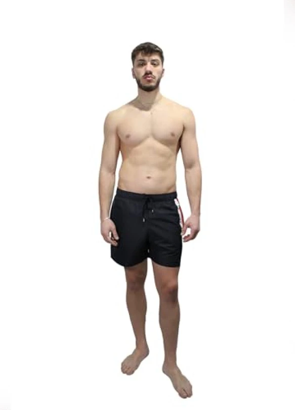 main_image_Bañador Medium Drawstring Largo de Tommy Hilfiger para hombre