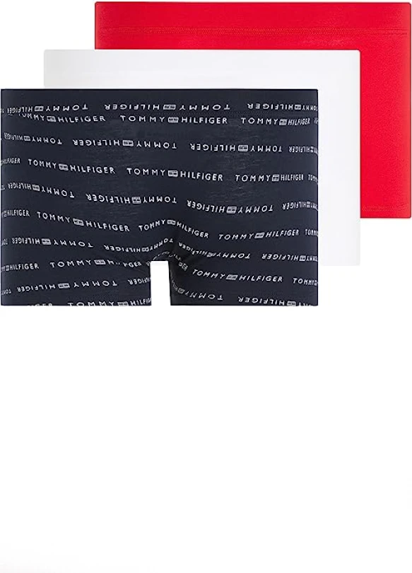 1_Bañador para niños Tommy Hilfiger 3p Trunk