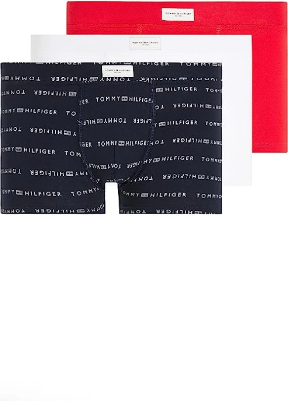 main_image_Bañador para niños Tommy Hilfiger 3p Trunk