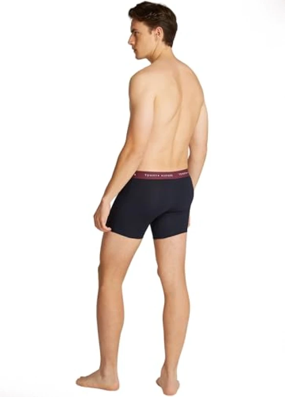 1_Bóxer Tommy Hilfiger para hombre, pack de 3 unidades de algodón.