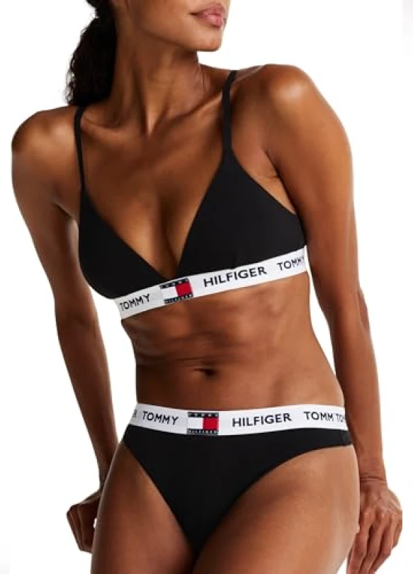 1_Braguitas tipo tanga para mujer Tommy Hilfiger Classic Thong.