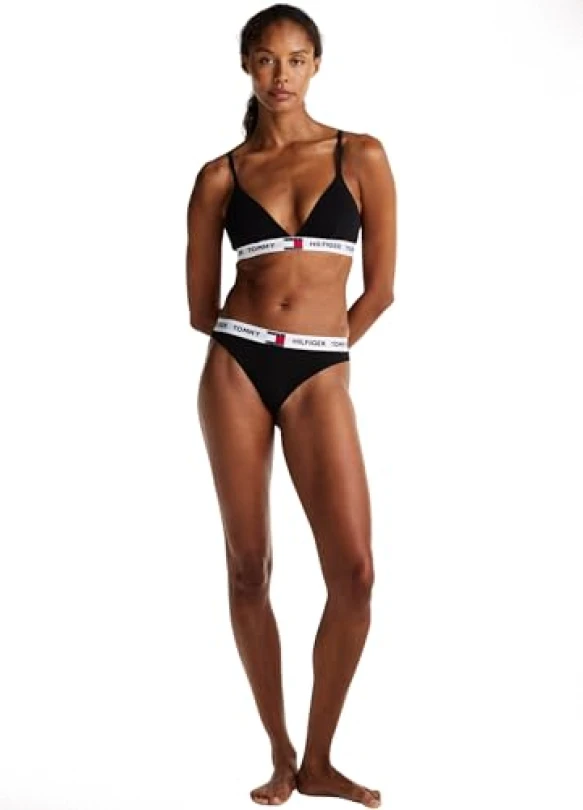 2_Braguitas tipo tanga para mujer Tommy Hilfiger Classic Thong.