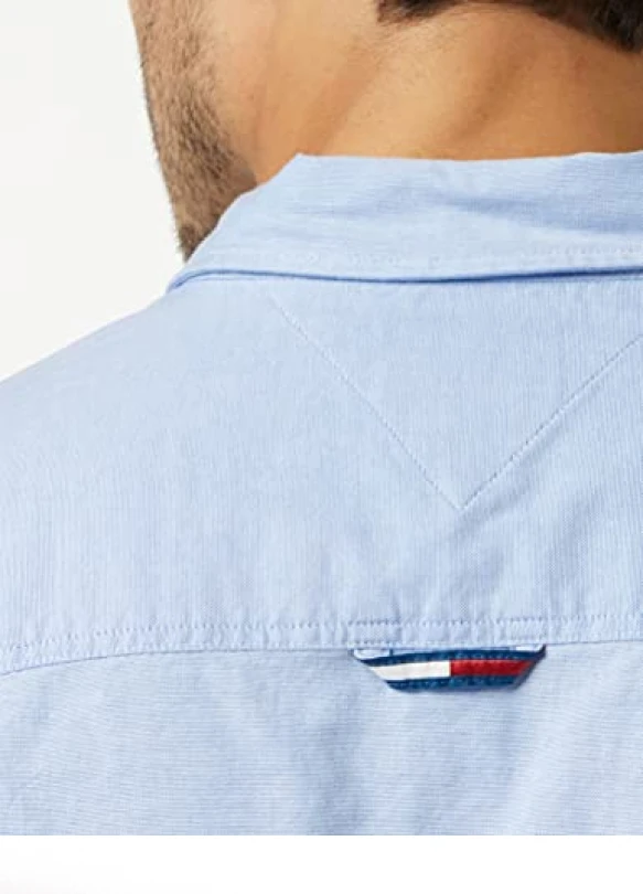 4_Camisa Slim Stretch de hombre Tommy Hilfiger TJM