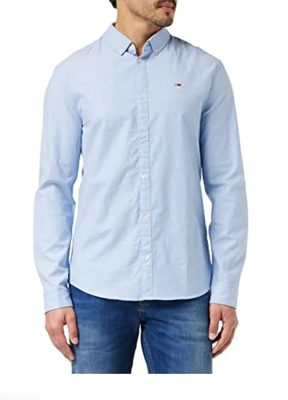 main_image_Camisa Slim Stretch de hombre Tommy Hilfiger TJM