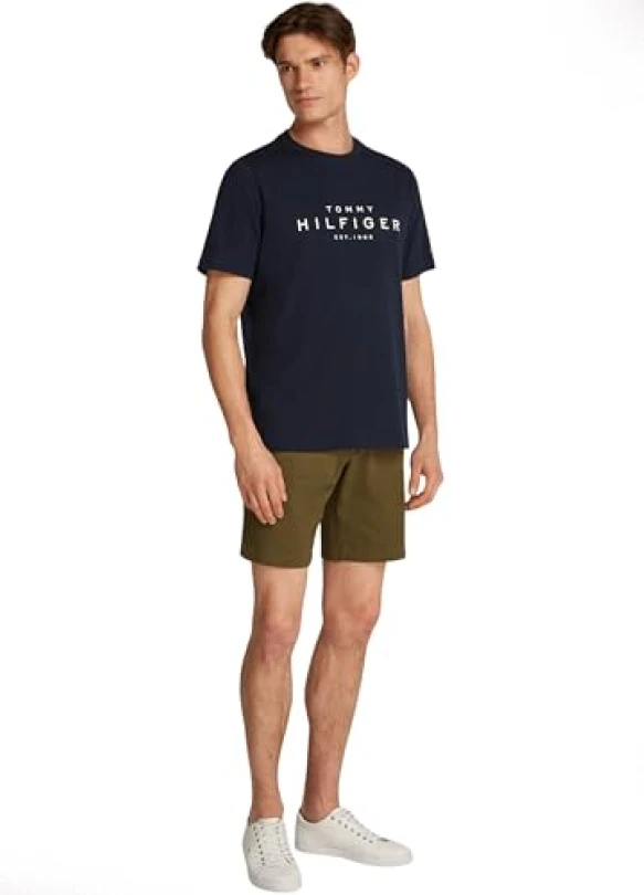 3_Camiseta de manga corta Tommy Hilfiger para hombre
